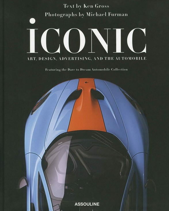 NEW MAGS Iconic: Art, Design, Advertising, And The Automobi