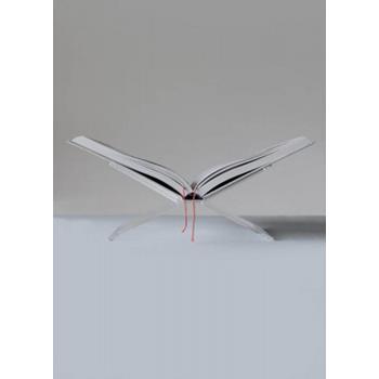 New Mags Bookstand - Clear