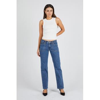 ABRAND 99 Low Straight Elena Mid Blue