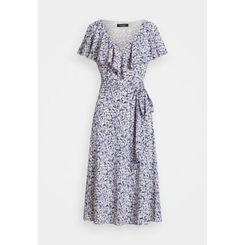 LAUREN BY RALPH LAUREN Roksana-Short Sleeve-Day Dress
