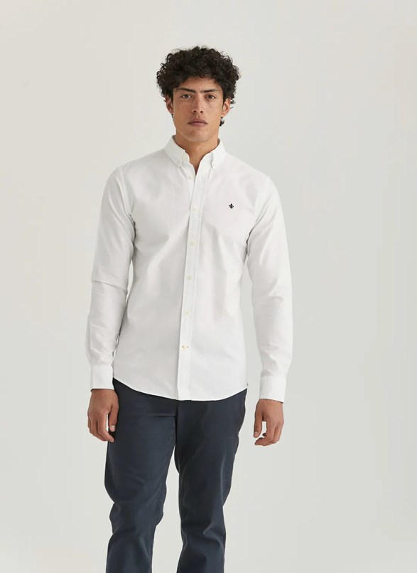 MORRIS Oxford Button Down Shirt