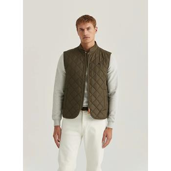 MORRIS Teddy Quilted Vest