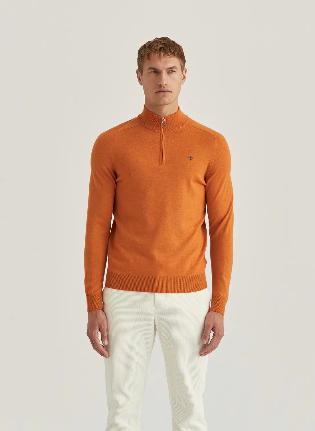 MORRIS Merino John Zip