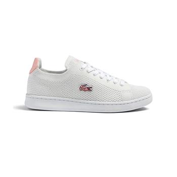 LACOSTE Carnaby Piquee Textile Heel Pop Sneakers