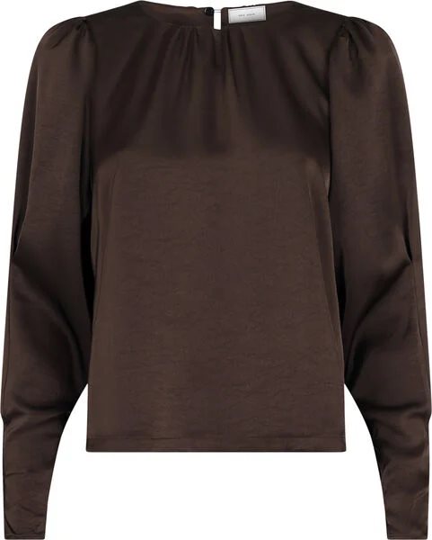 NEO NOIR Camma Heavy Sateen Blouse