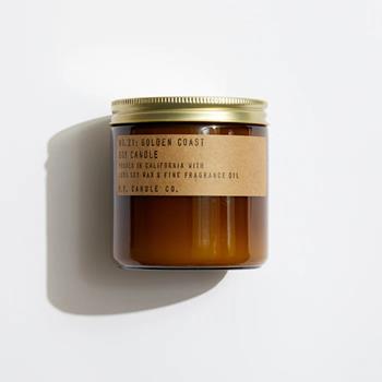 P. F. CANDLE CO. No. 21 Golden Coast Large