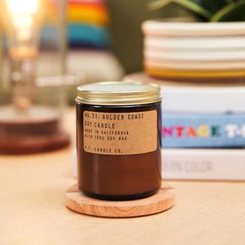 P. F. CANDLE CO. No. 21 Golden Goast Stand