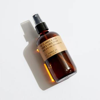 P. F. CANDLE CO. No. 11 Amber And Moss Room Linen Spray