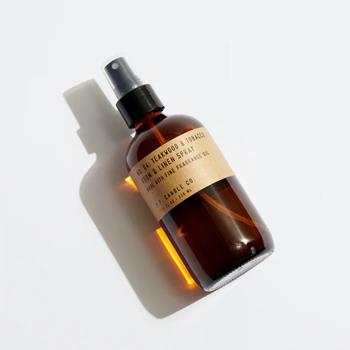 P. F. CANDLE CO. No.04 Teakwood&Tobacco Room&Linen Spray