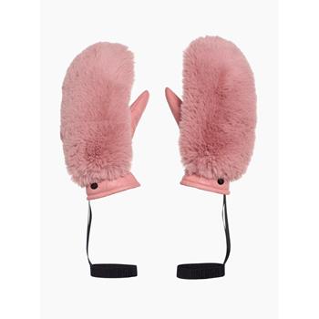 GOLDBERGH Hill Mittens Faux Fur