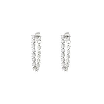LUV AJ The Ballier Chains Studs