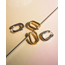 LUV AJ Xl Chain Link Hoops