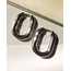 LUV AJ Xl Chain Link Hoops
