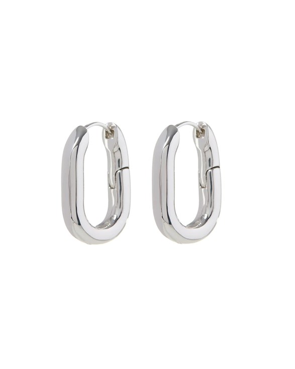 LUV AJ Xl Chain Link Hoops