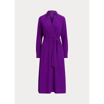 LAUREN BY RALPH LAUREN Rowella-Long Sleeve- Day Dress