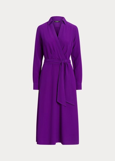 LAUREN BY RALPH LAUREN Rowella-Long Sleeve- Day Dress