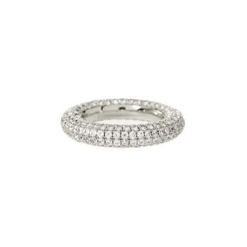 LUV AJ The Pavé Amalfi Ring