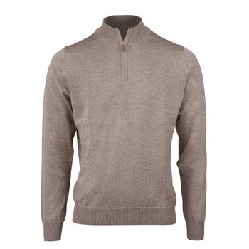 STENSTRÖMS Half Zip, Merino Wool
