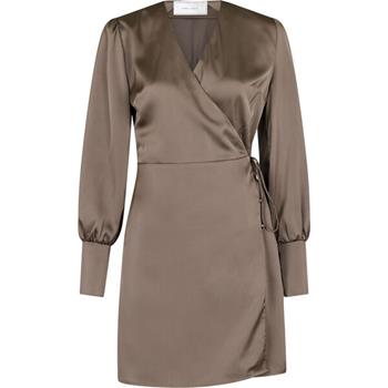 NEO NOIR Ines Satin Dress
