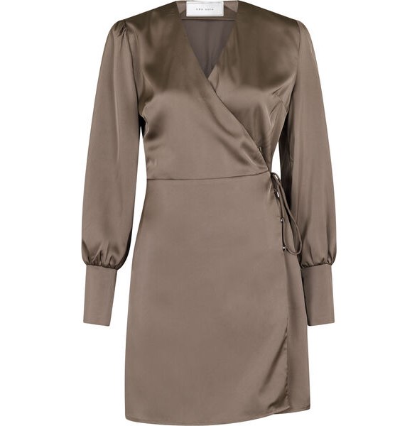 NEO NOIR Ines Satin Dress