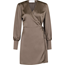 NEO NOIR Ines Satin Dress