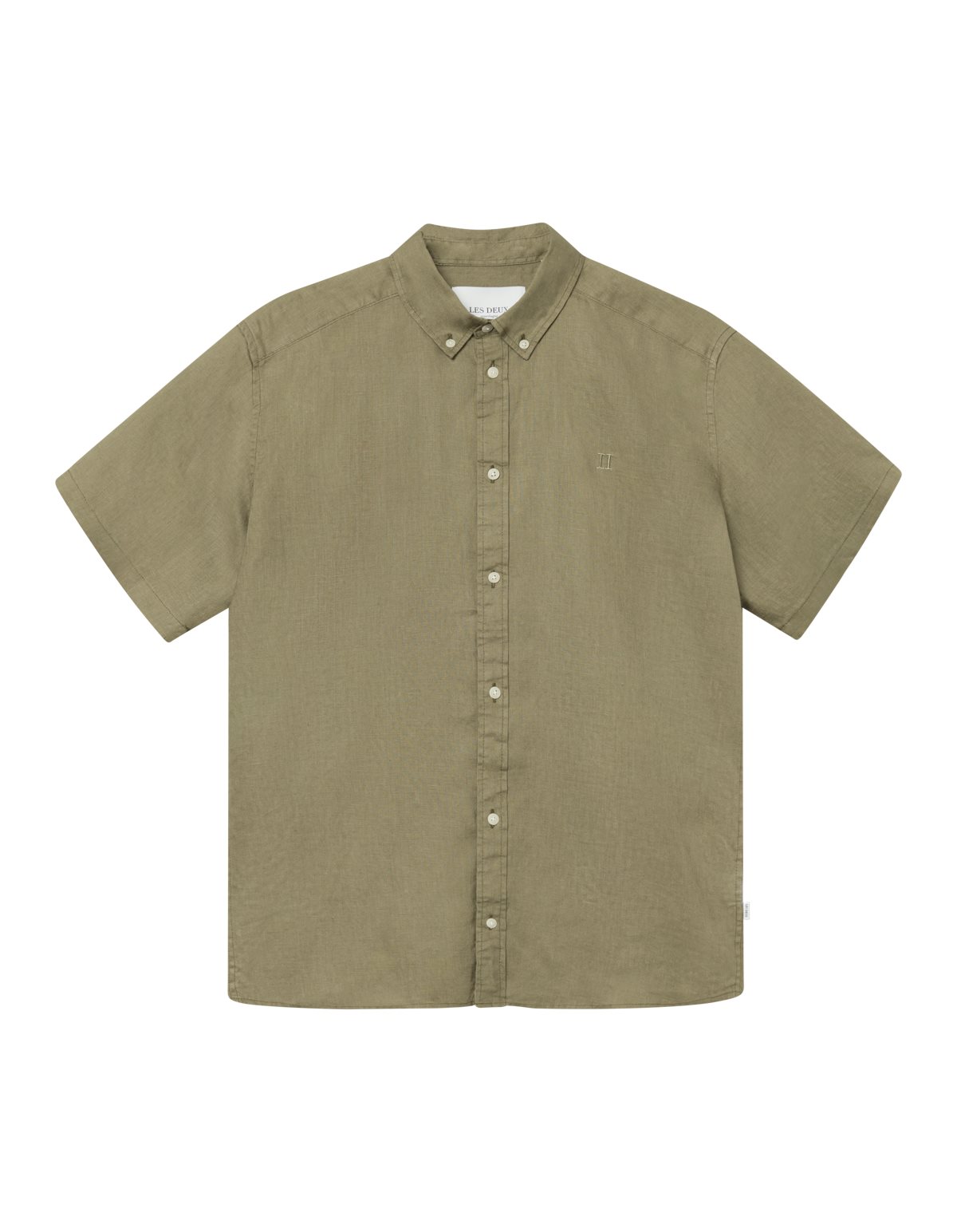 LES DEUX Kris Linen Ss Shirt