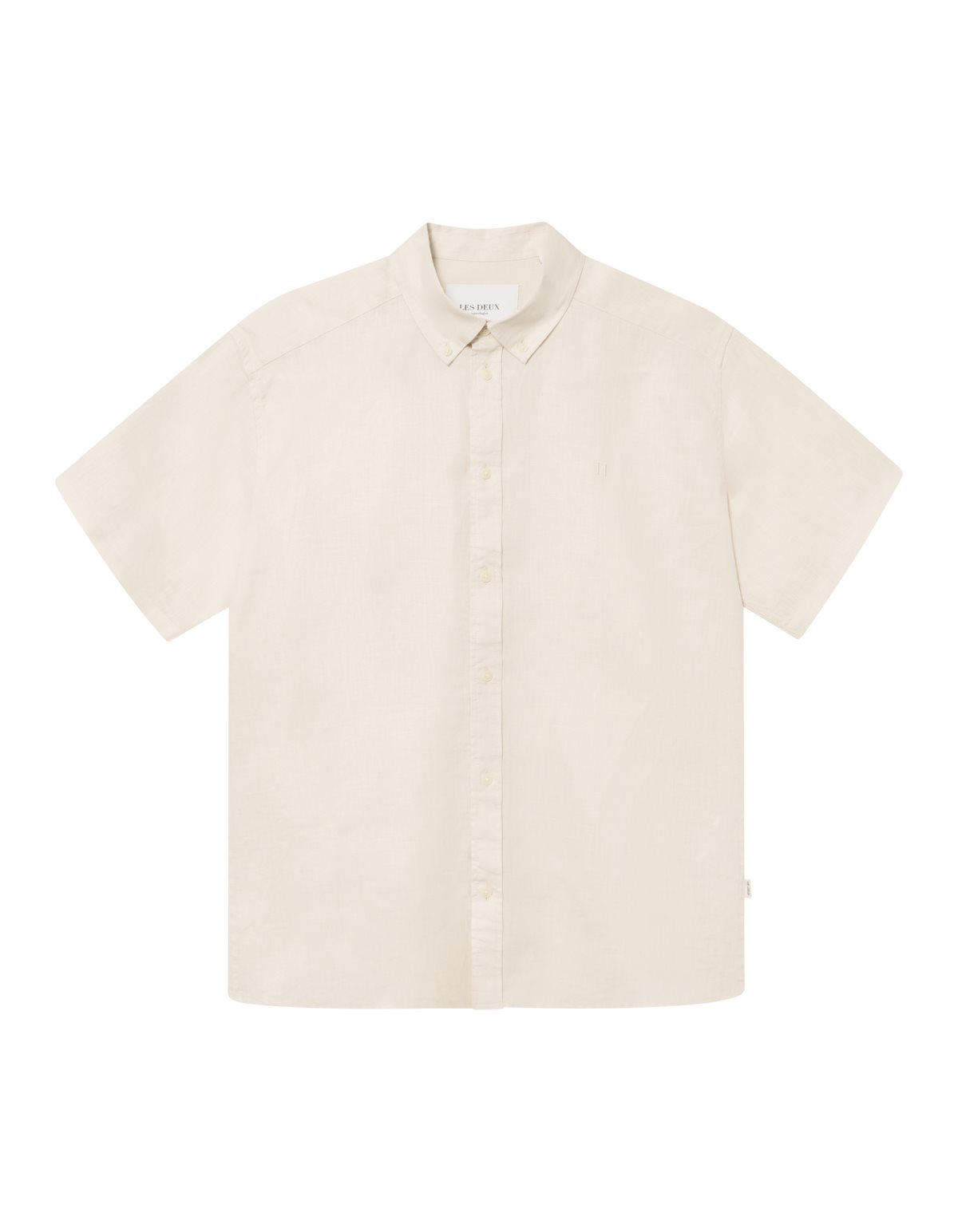 LES DEUX Kris Linen Ss Shirt