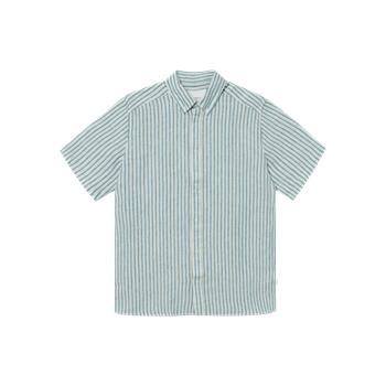 LES DEUX Kris Linen Ss Shirt