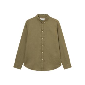 LES DEUX Kristian Linen B.D. Shirt