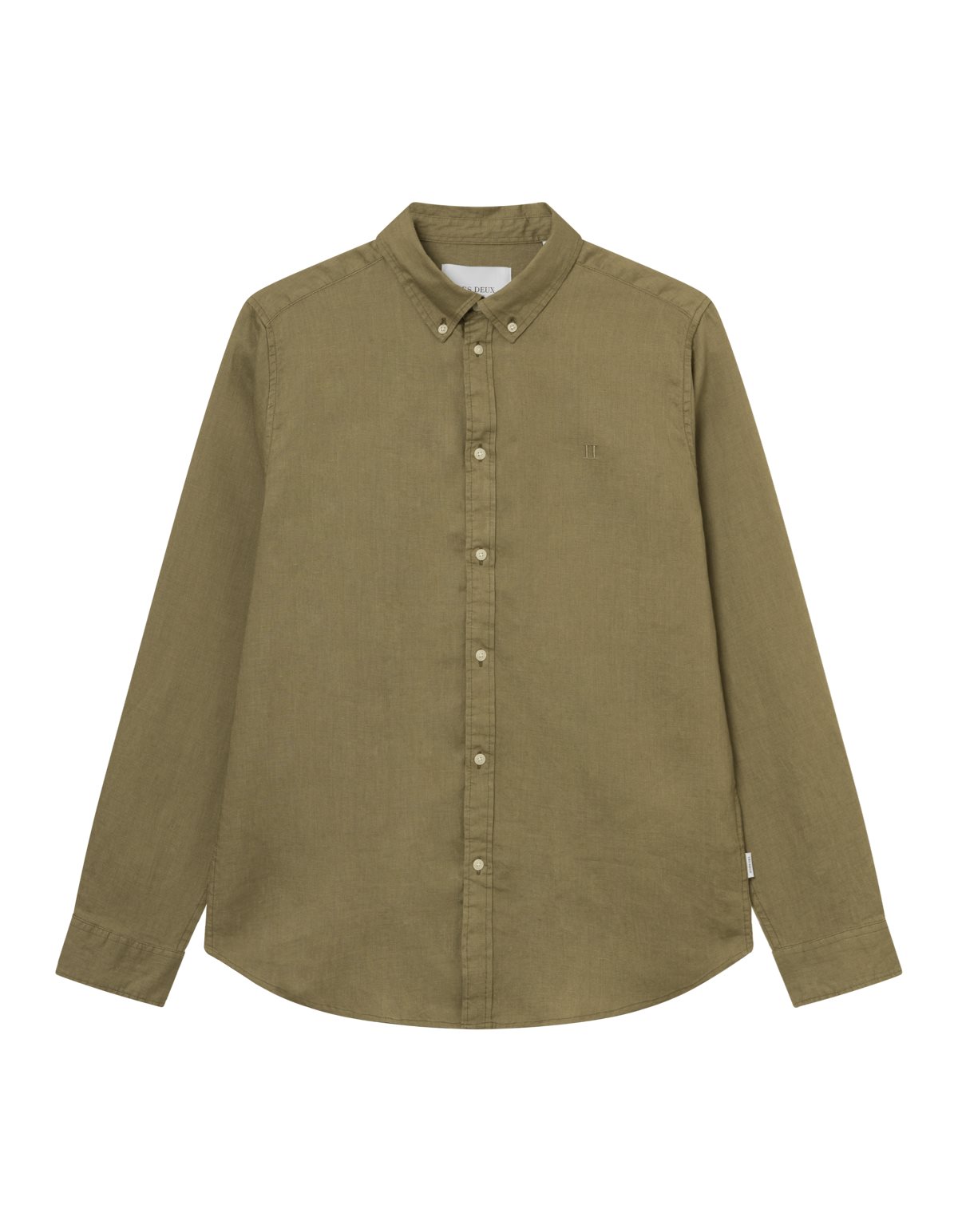 LES DEUX Kristian Linen B.D. Shirt