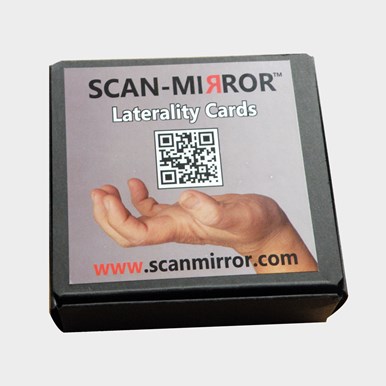 Laterality cards