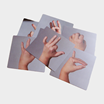 Laterality cards