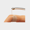 Orfitube Ends