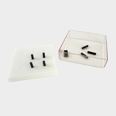 9-Hole Pegboard Plastic