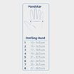 Cicatrex Short - Fullfinger