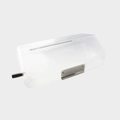 Cover with hinges