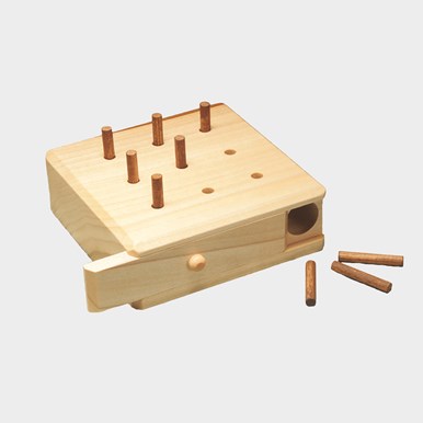9-Hole Pegboard