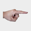 Oval-8 Fingerring