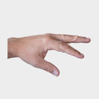 Oval-8 Fingerring