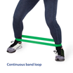 Rainbow Exercise Band Mini Loops