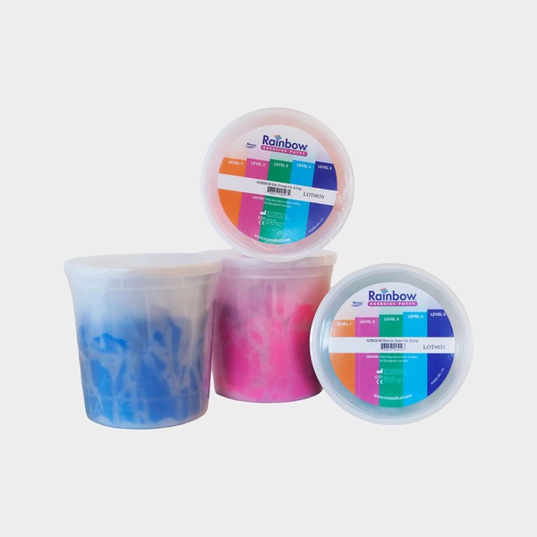Rainbow Putty