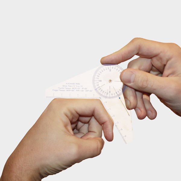 Universal Finger Goniometer