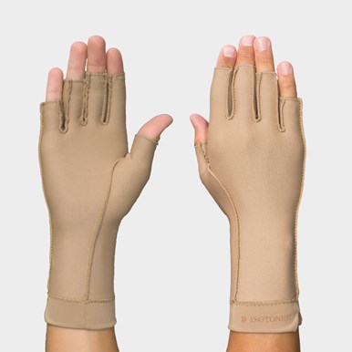 Isotoner Handskar, 3/4 finger