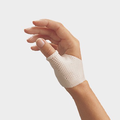 Gauntlet thumb