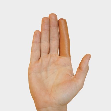 Cicatrex finger sleeve