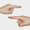 Oval-8 Fingerring