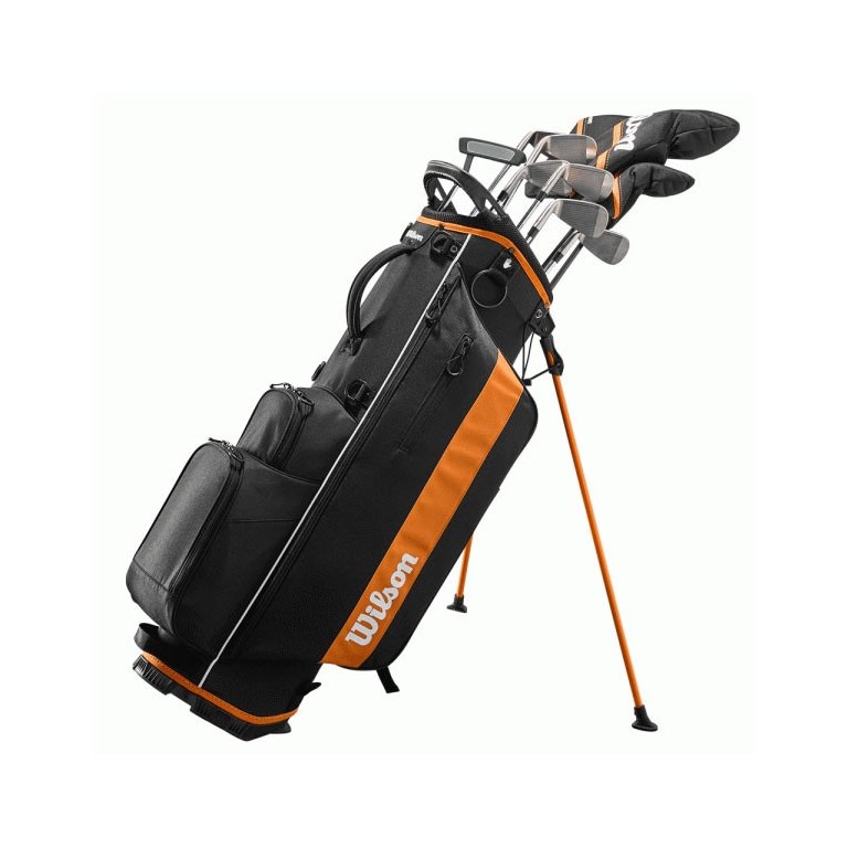 Wilson X31 Advantage 10 Klubbor Stål Herr
