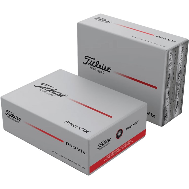 Titleist Pro V1x 2025 Loyalty Pack