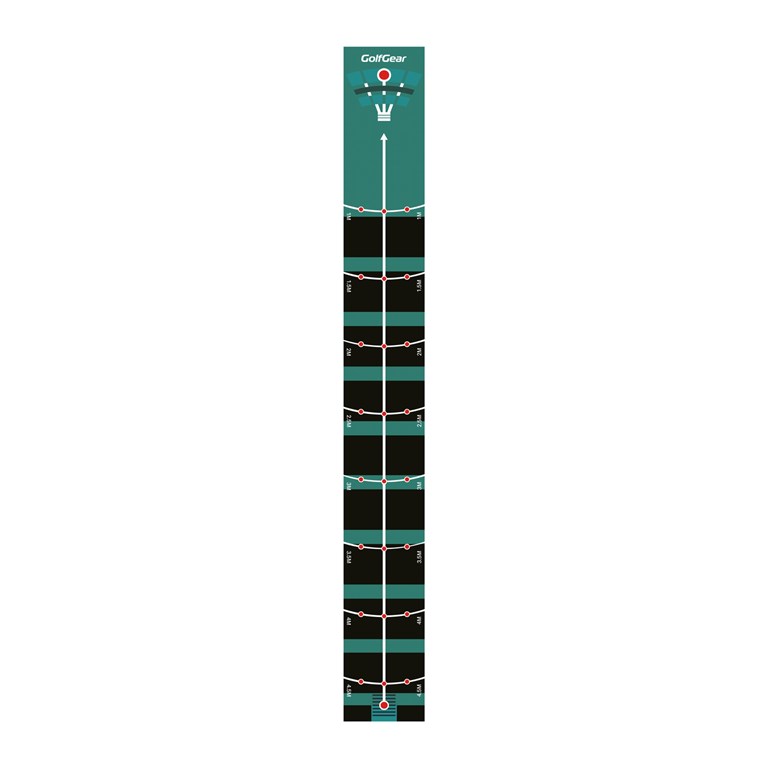 Golf Gear Putting Mat Deluxe 5 Meter