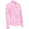 Callaway Stencil Floral Sun Protection Top Dam